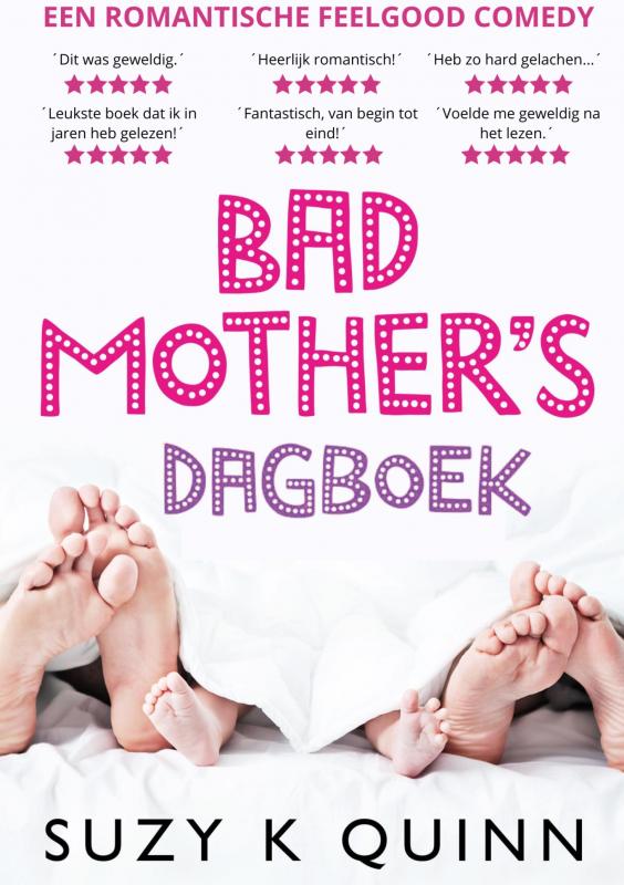 Omslag van Bad Mother's Dagboek