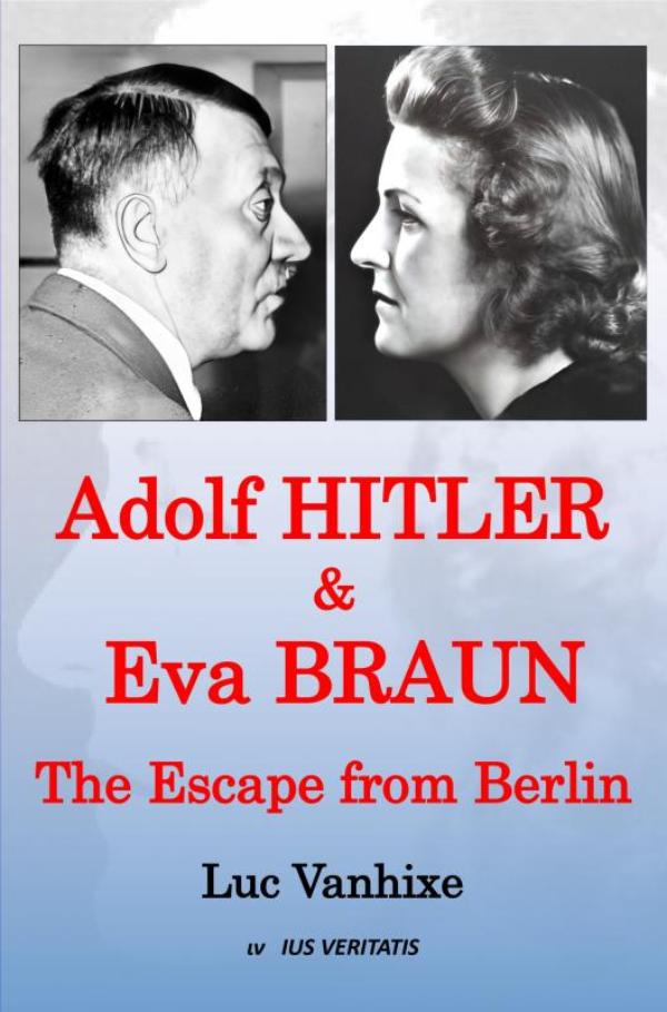 Omslag van Adolf Hitler & Eva Braun