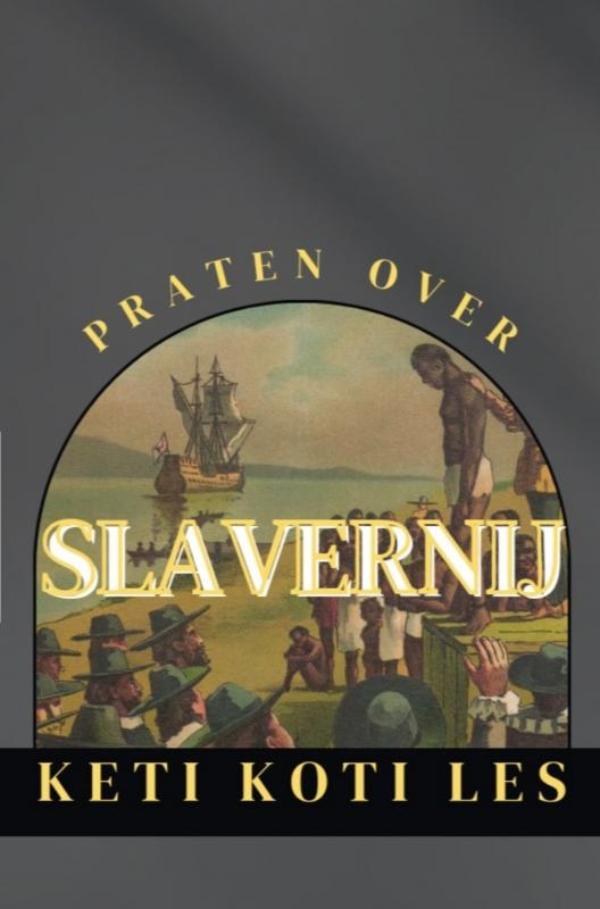 Omslag van Praten over slavernij