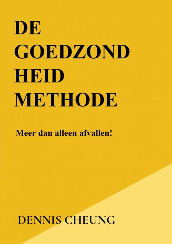 Omslag van De Goedzondheid methode