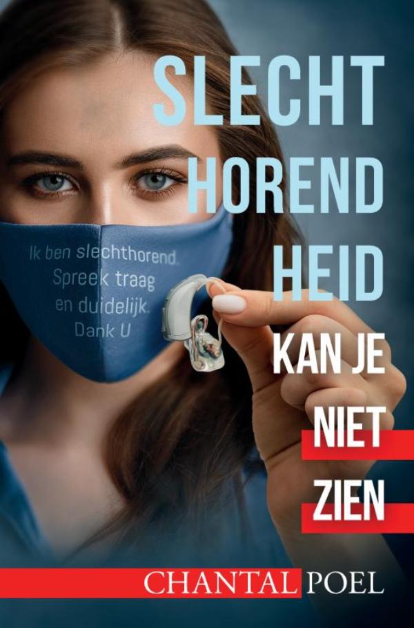 Omslag van Slechthorendheid kan je niet zien