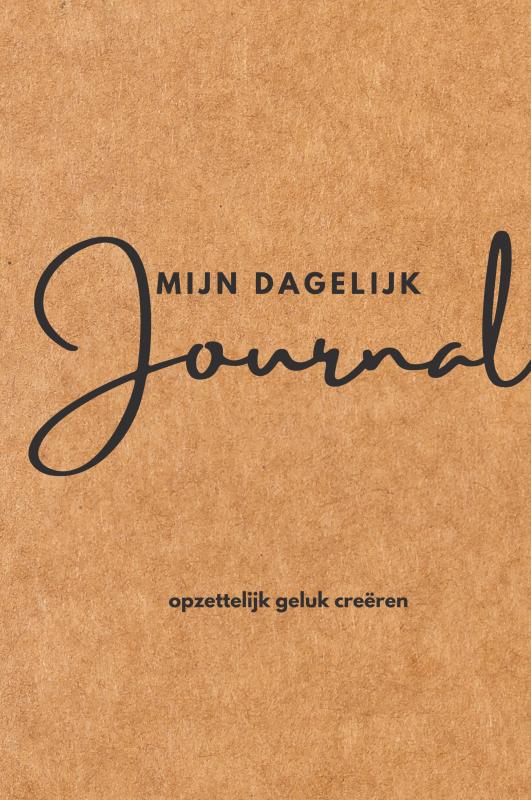 Omslag van Mijn Dagelijkse Dagboek