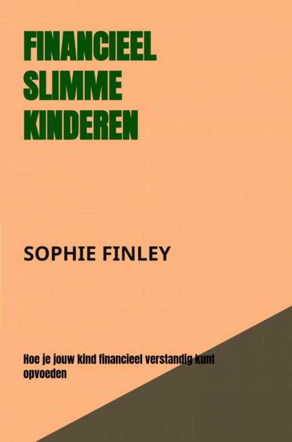 Omslag van Financieel Slimme Kinderen