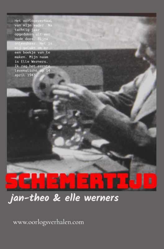 Omslag van SCHEMERTIJD