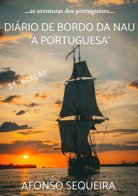 Omslag van Diário de Bordo da Nau 'A Portuguesa'