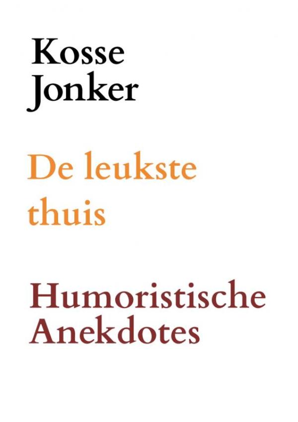 Omslag van DE LEUKSTE THUIS