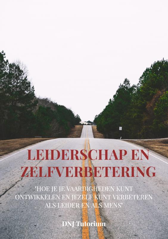 Omslag van Leiderschap en Zelfverbetering
