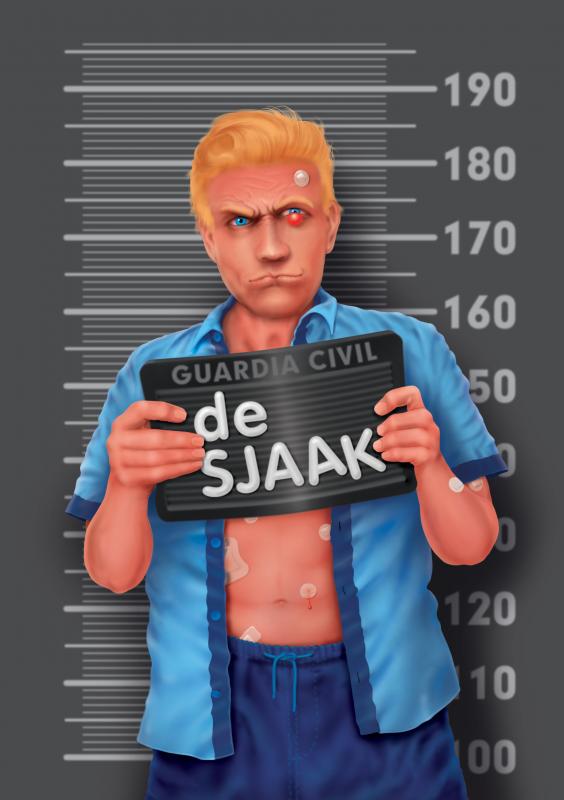 Omslag van de Sjaak