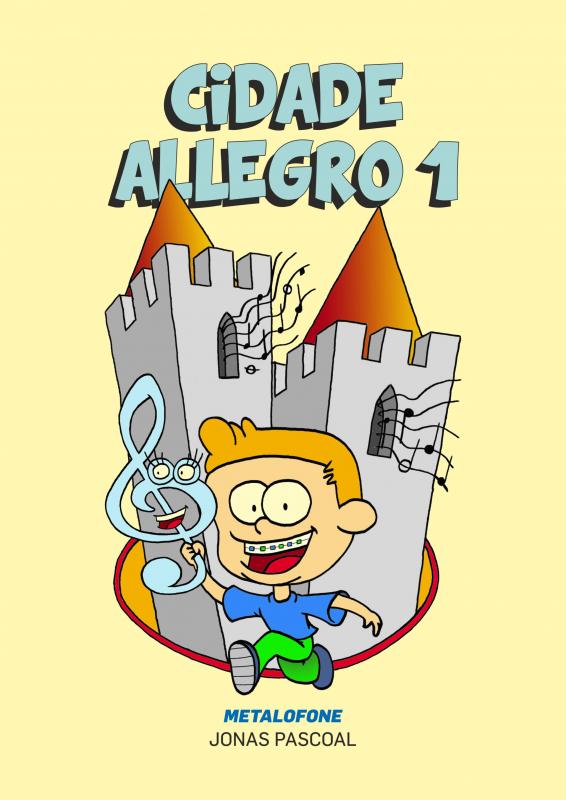 Omslag van Cidade Allegro 1