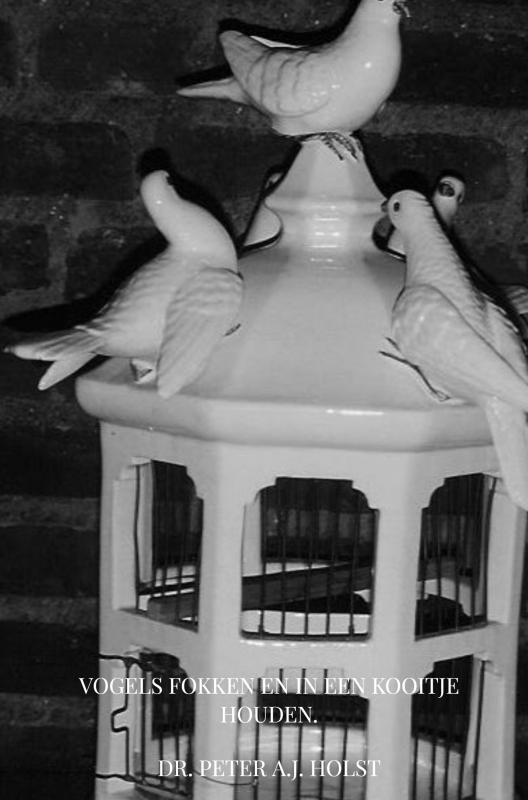 Omslag van Kooivogels veroorzaken Longkanker