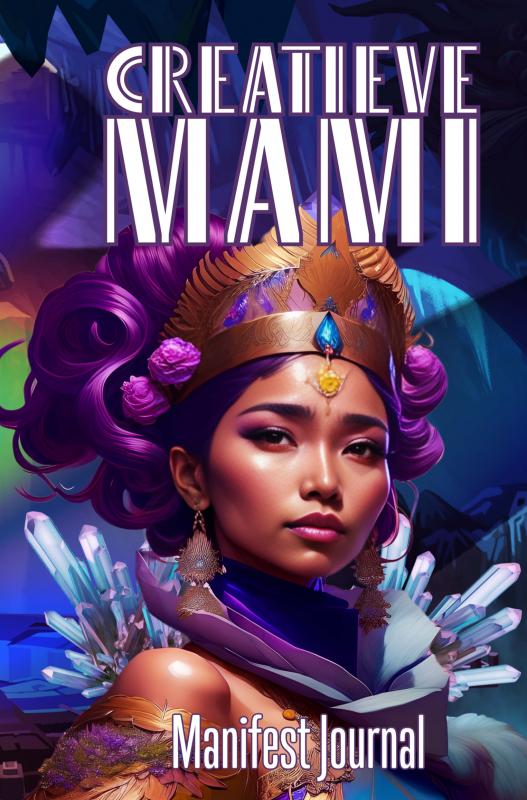 Omslag van Suri-Mami Manifest Journal - Athenya