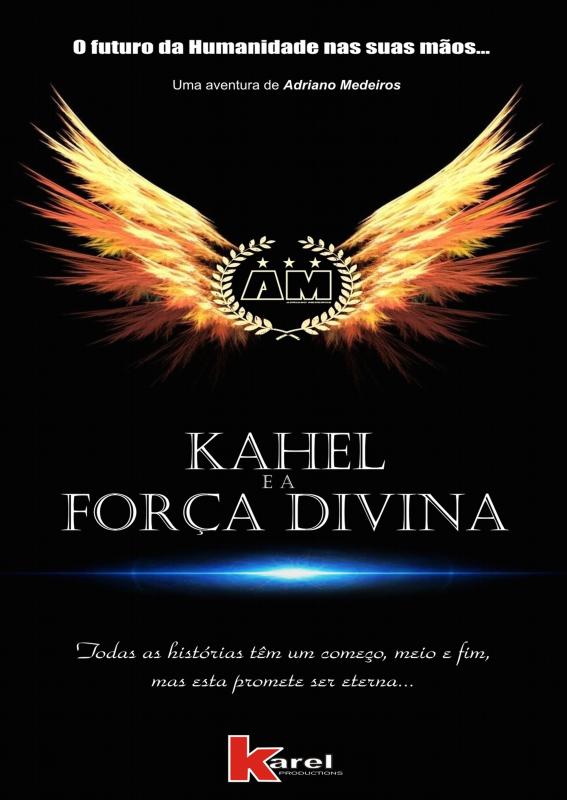 Omslag van Kahel e a Força Divina