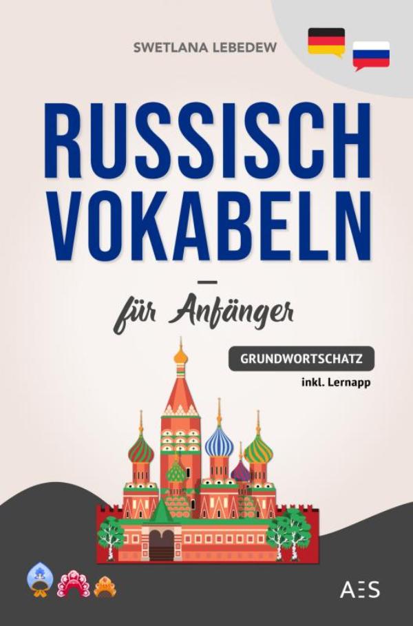 Omslag van Russisch Vokabeln für Anfänger