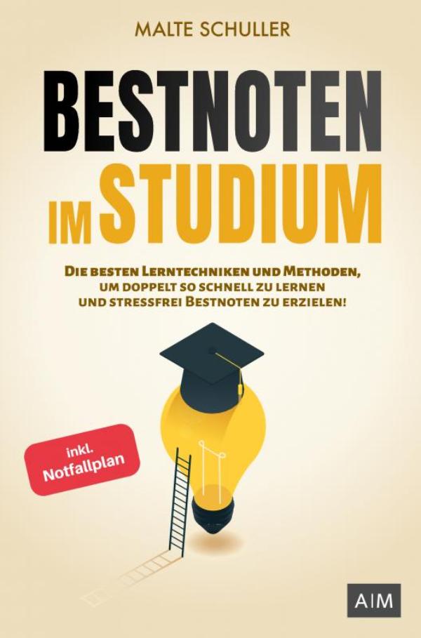 Omslag van Bestnoten im Studium