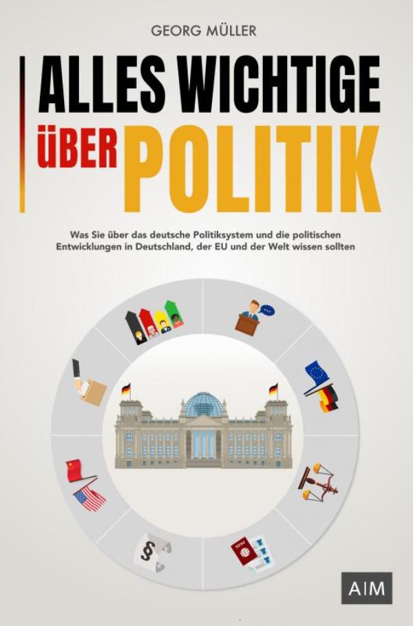 Omslag van Alles Wichtige über Politik