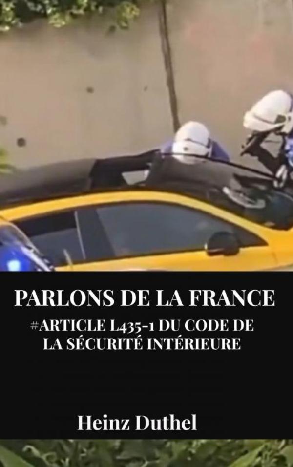 Omslag van PARLONS DE LA FRANCE
