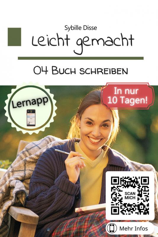 Omslag van Leicht gemacht Band 04: Buch schreiben