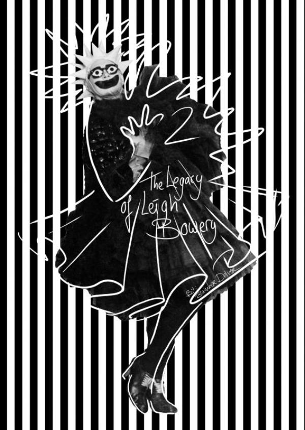 Omslag van The Legacy of Leigh Bowery