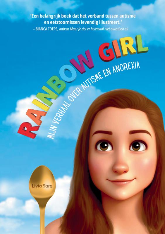 Omslag van Rainbow Girl