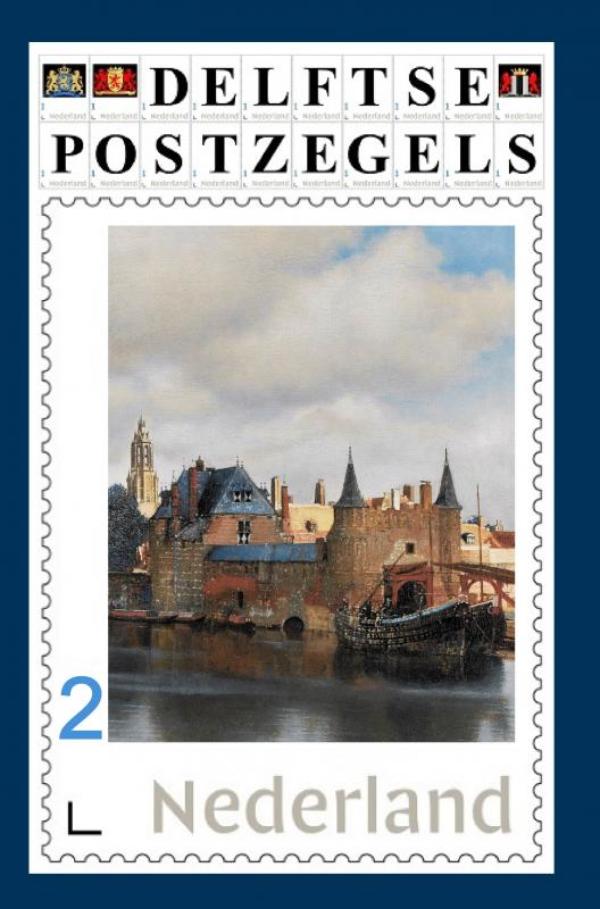 Omslag van Delftse postzegels