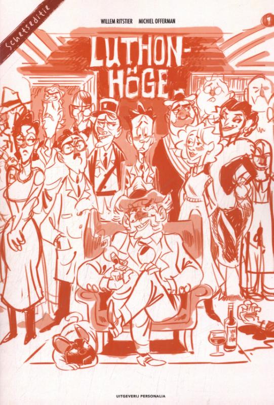 Omslag van Luthon-Höge Schetseditie