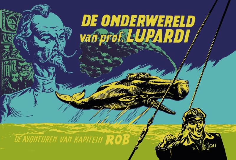 Omslag van De onderwereld van prof. Lupardi