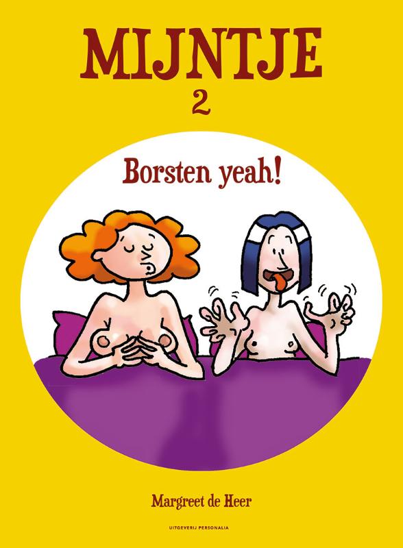 Omslag van Borsten yeah!
