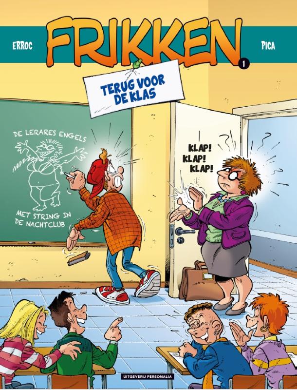 Omslag van Terug voor de klas