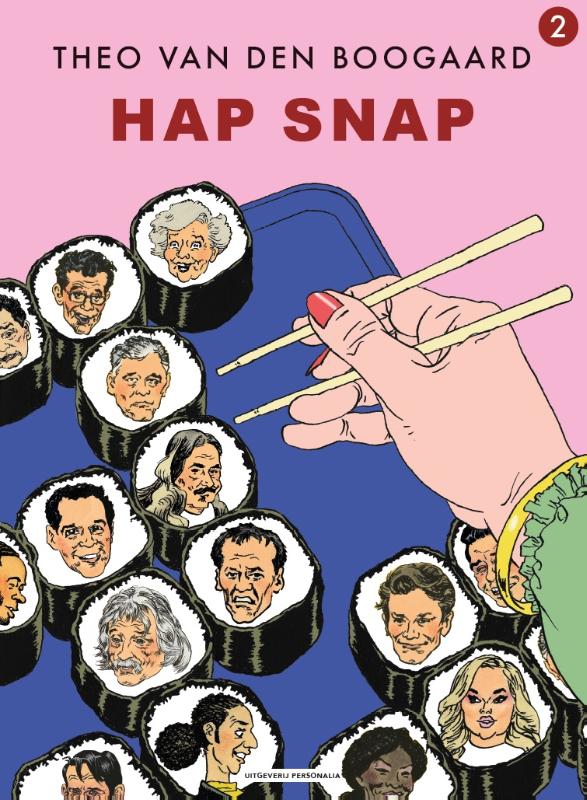 Omslag van Hap snap