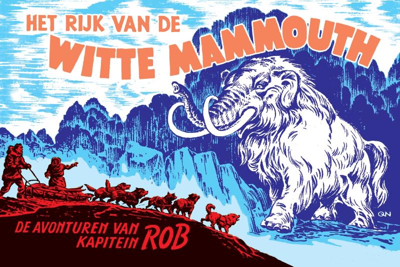 Omslag van Het rijk van de witte mammouth