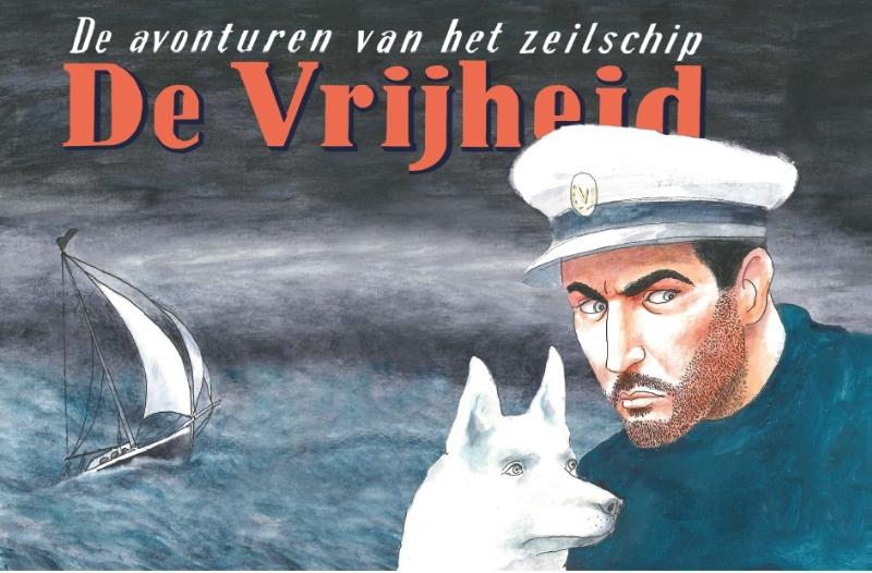 Omslag van De avonturen van het zeilschip De Vrijheid