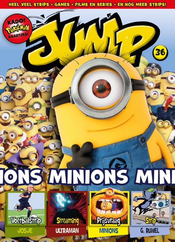 Omslag van Jump 36