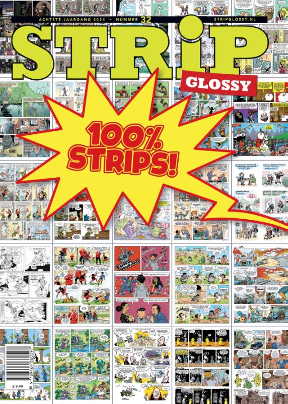 Omslag van StripGlossy 32