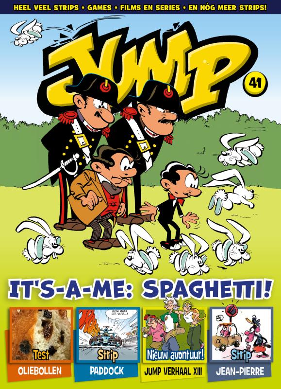 Omslag van Jump 41