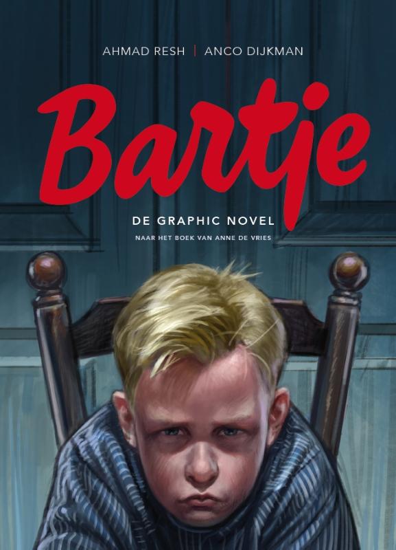 Omslag van Bartje - de graphic novel