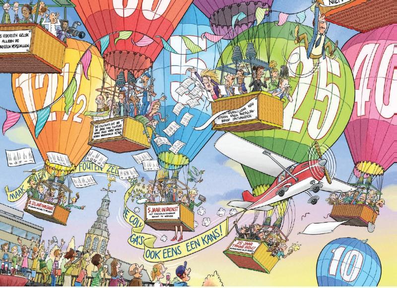 Omslag van Party Puzzle - Jubileum