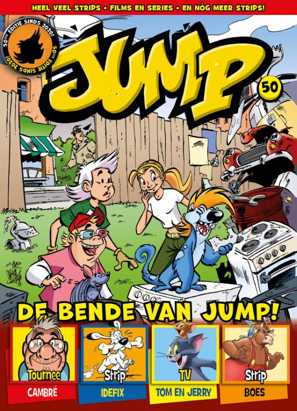 Omslag van Jump 50