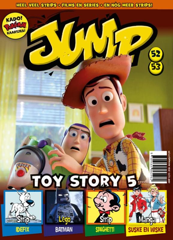 Omslag van Jump 52/53