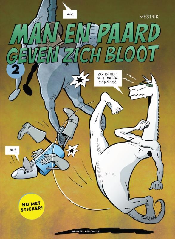 Omslag van Man en Paard geven zich bloot