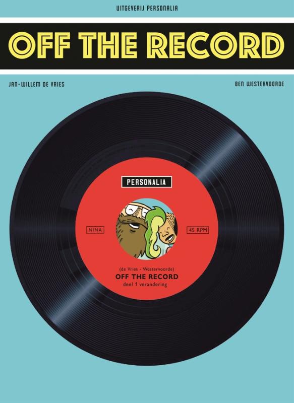 Omslag van Off the record