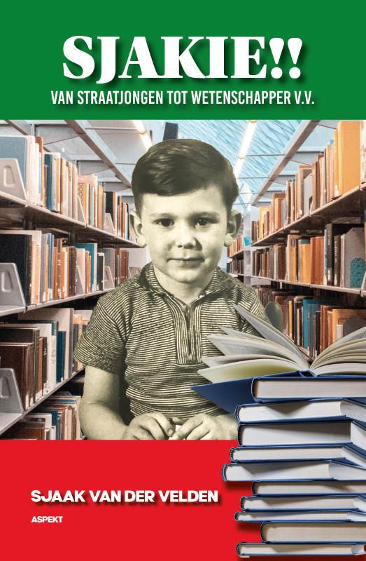 Omslag van Sjakie!!