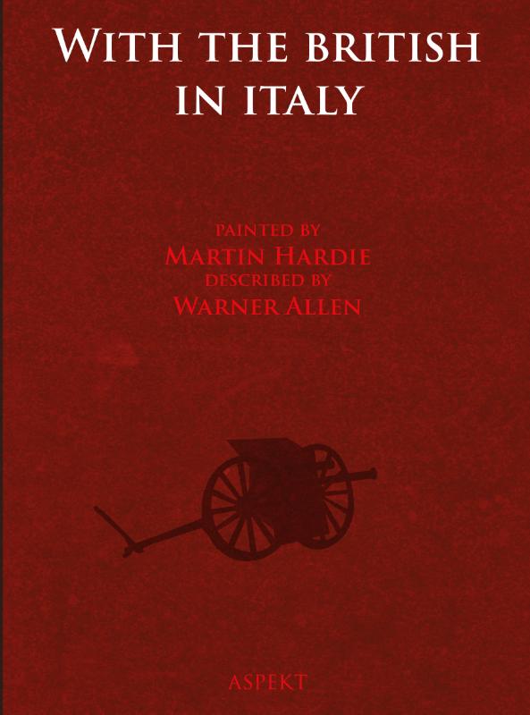 Omslag van With the British in Italy