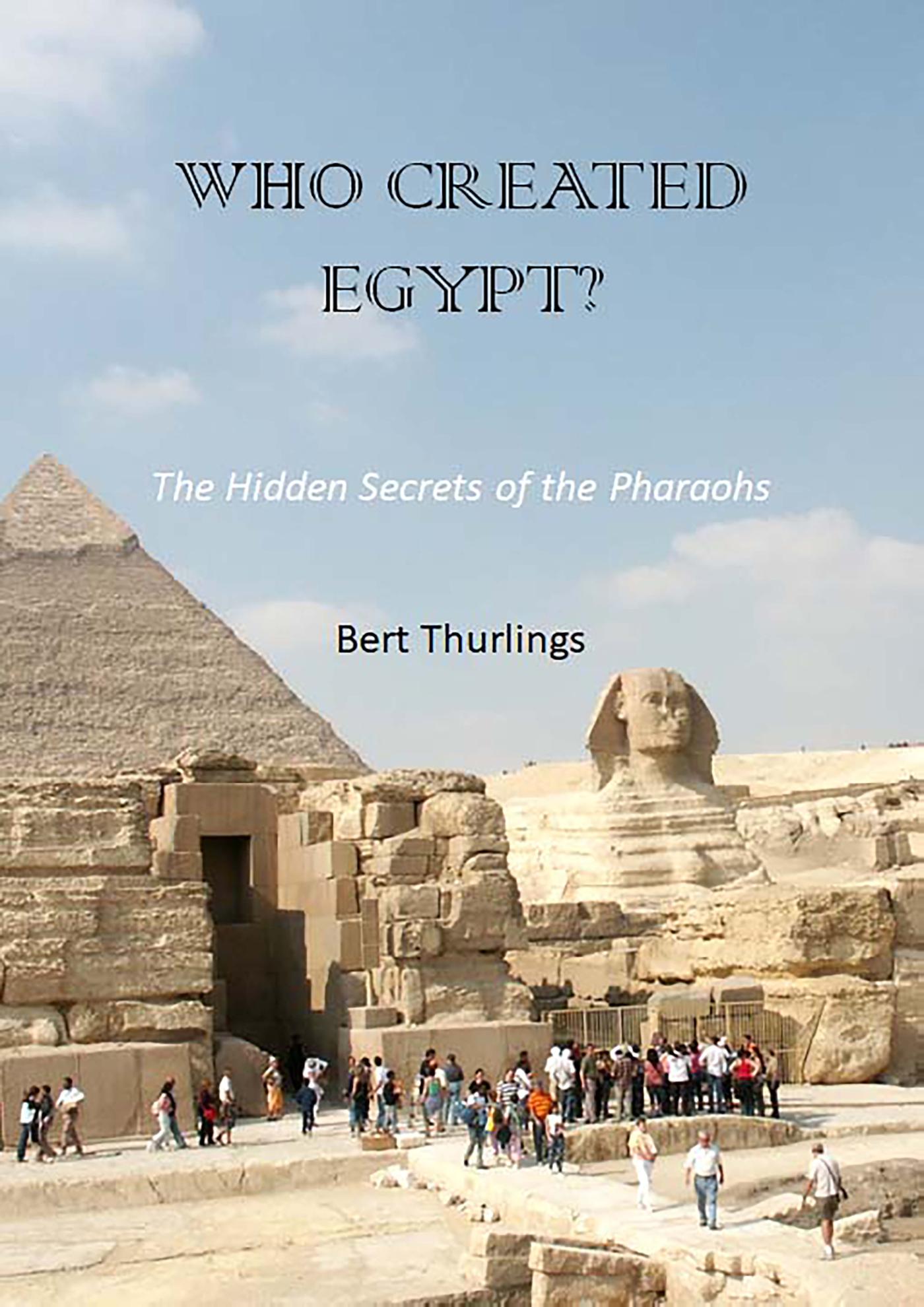 Omslag van Who created Egypt?