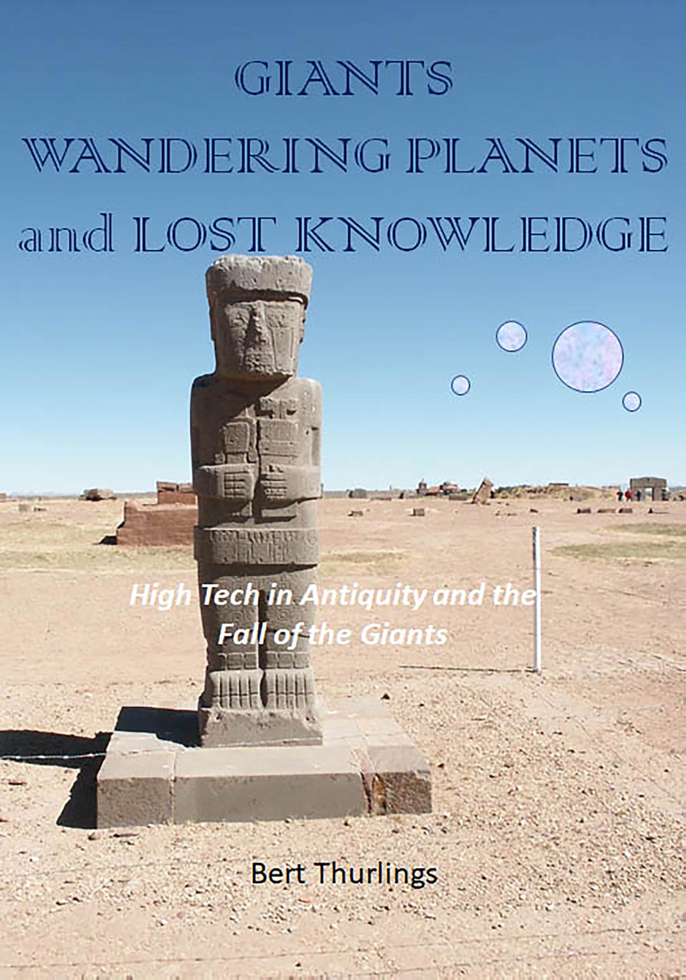 Omslag van Giants wandering planets and Lost Knowledge