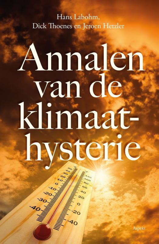 Omslag van Annalen van de Klimaathysterie