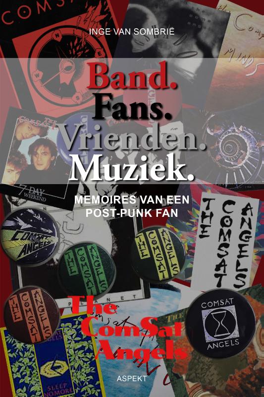 Omslag van Band. Fans. Vrienden. Muziek