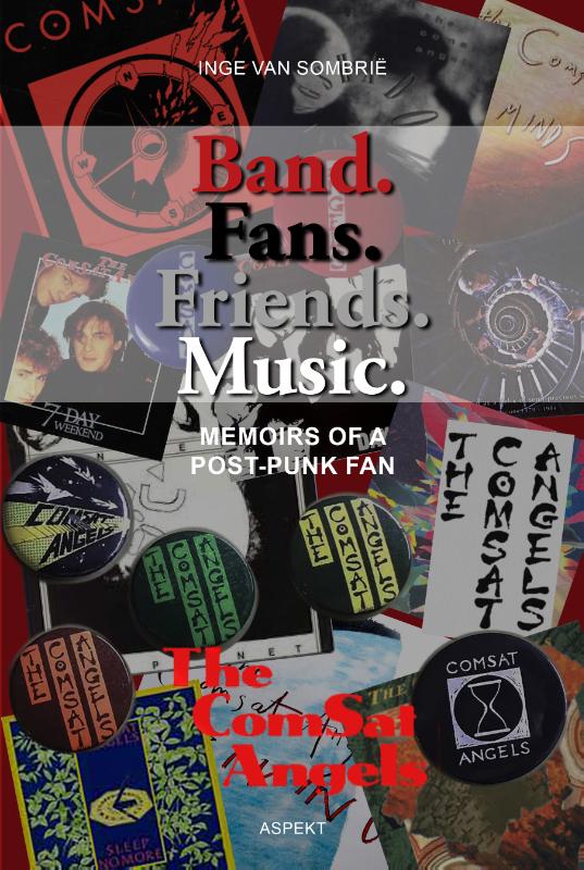 Omslag van Band. Fans. Friends. Music