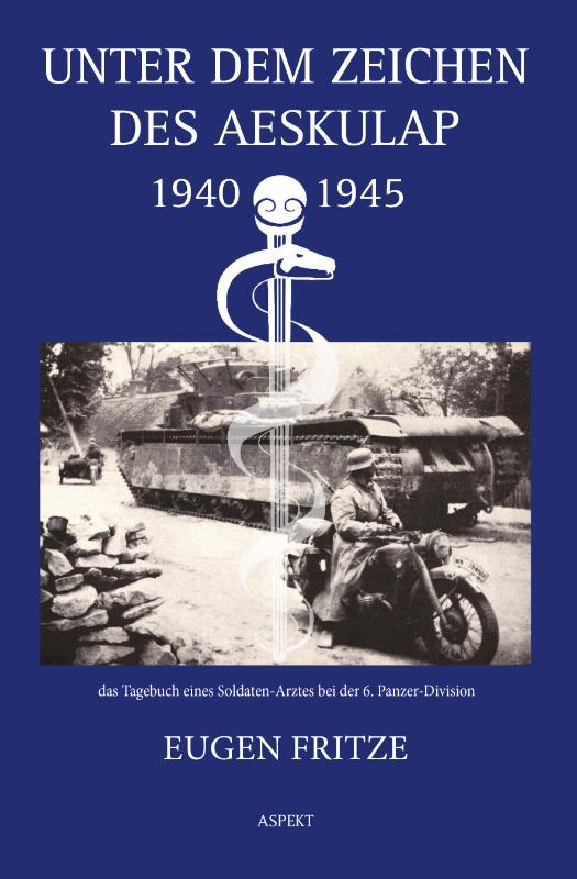 Omslag van Unter dem Zeichen des Aeskulap 1940 - 1945