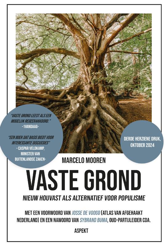 Omslag van Vaste Grond
