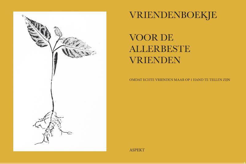Omslag van Vriendenboekje voor de allerbeste vrienden